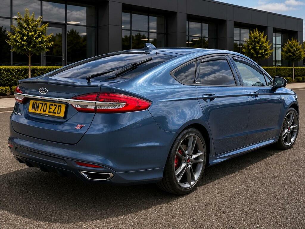 Ford Mondeo Hatchback 2.0 Ecoblue St-line Edition Euro 6 Blue #5