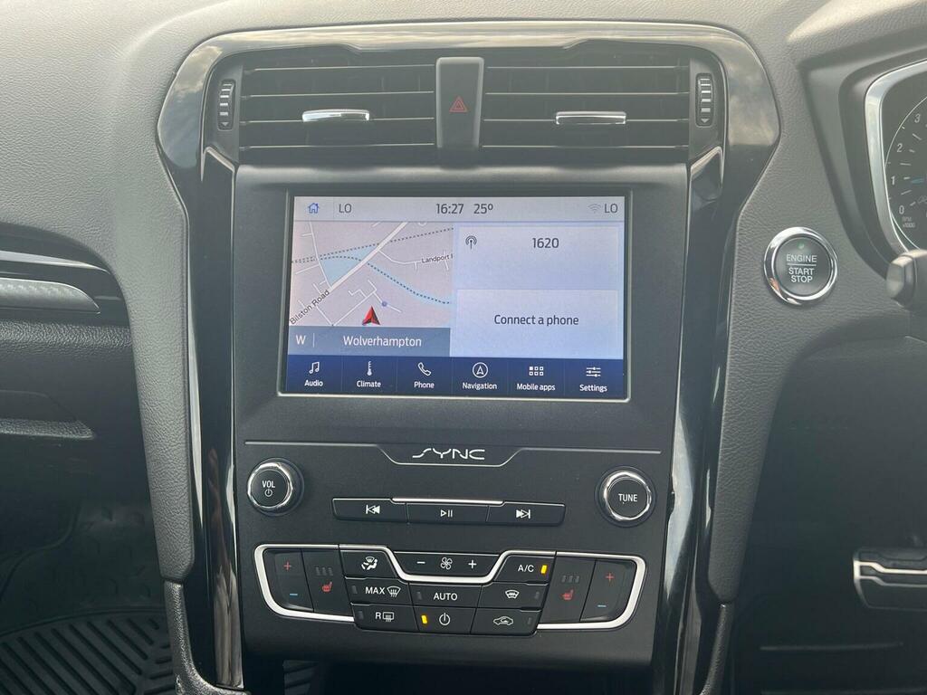 Ford Mondeo 2.0 Tivct Titanium Edition Cvt Euro 6 Ss Silver #20