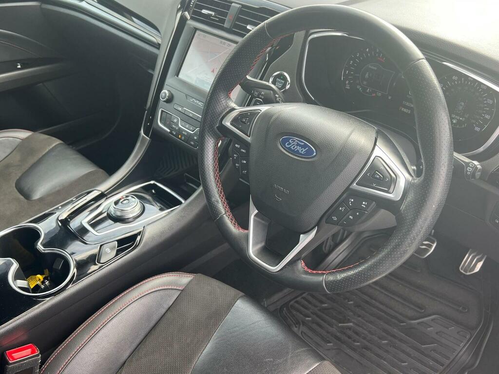 Ford Mondeo 2.0 Tivct Titanium Edition Cvt Euro 6 Ss Silver #12