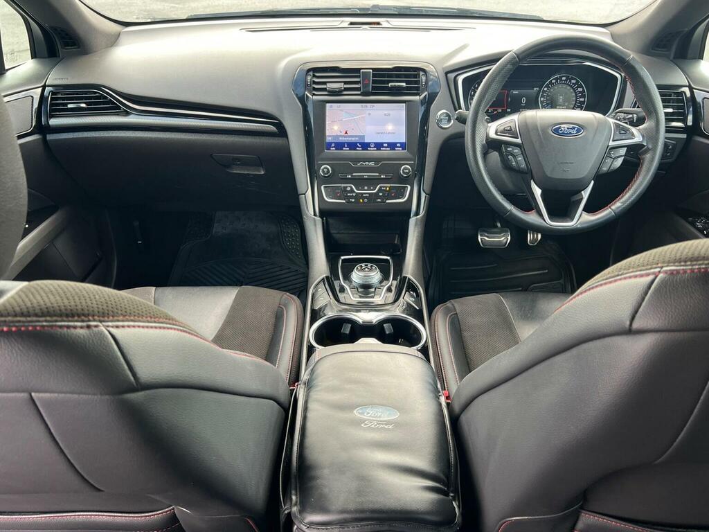 Ford Mondeo 2.0 Tivct Titanium Edition Cvt Euro 6 Ss Silver #10