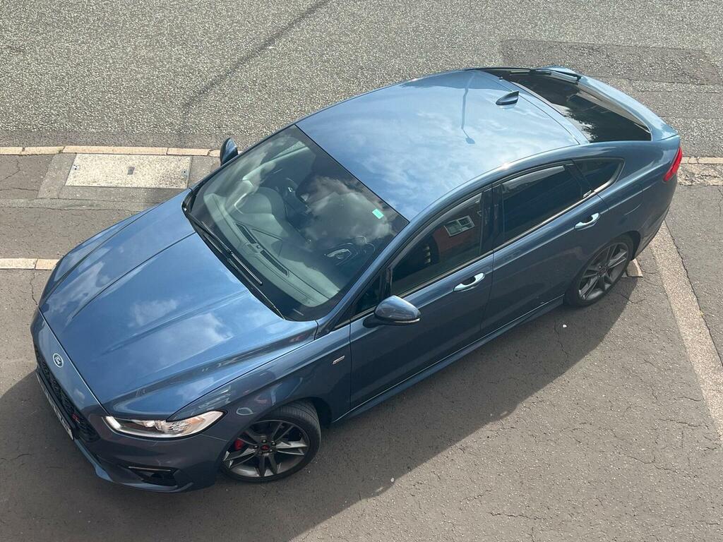 Ford Mondeo Hatchback 2.0 Ecoblue St-line Edition Euro 6 Blue #4
