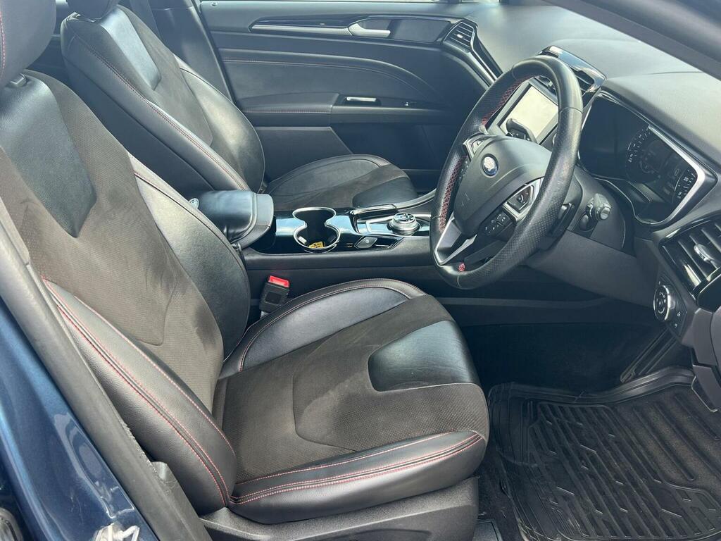 Ford Mondeo 2.0 Tivct Titanium Edition Cvt Euro 6 Ss Silver #17