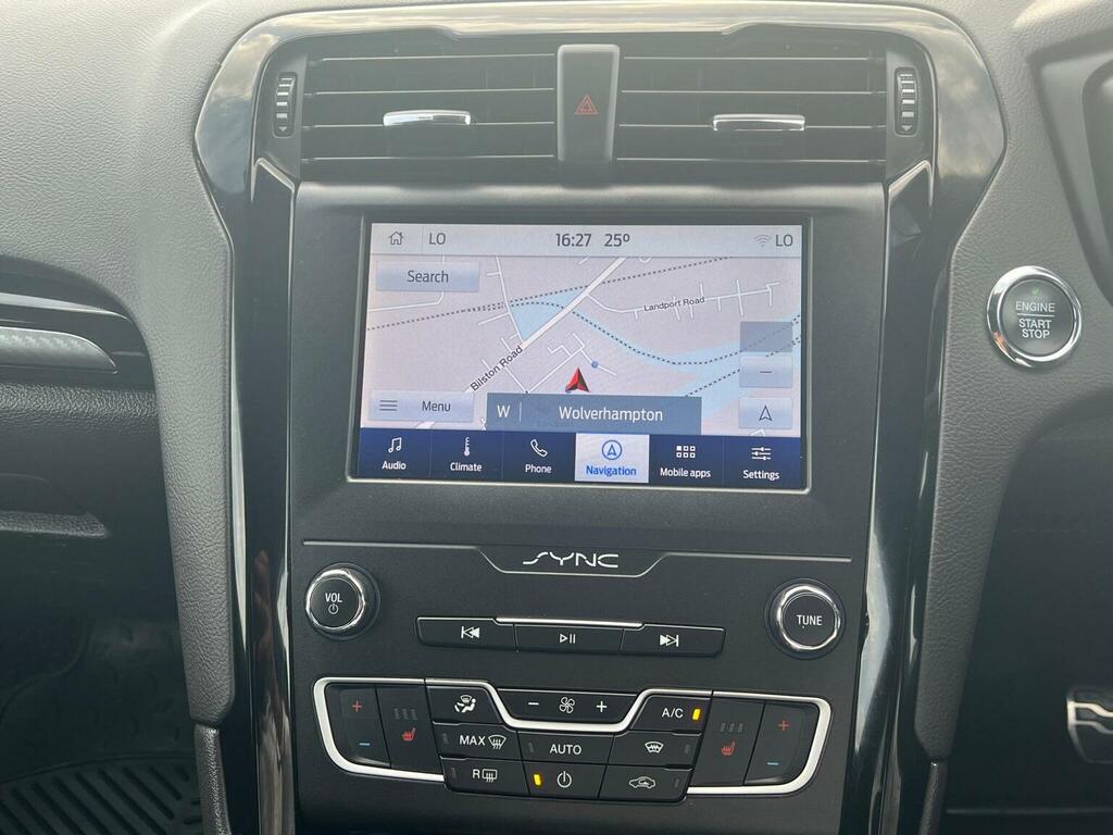 Ford Mondeo 2.0 Tivct Titanium Edition Cvt Euro 6 Ss Silver #22