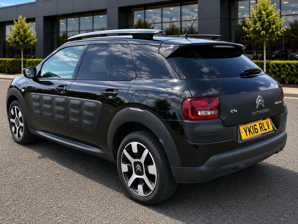 Citroen C4 Cactus Hatchback 1.2 Puretech Flair Euro 6 Ss 201 Black #4