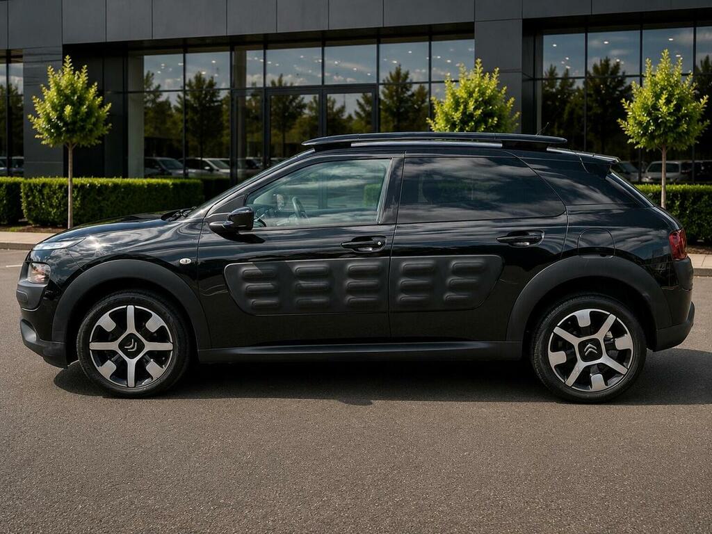 Citroen C4 Cactus 1.6 Bluehdi Flair Etg6 Euro 6 Ss Black #7
