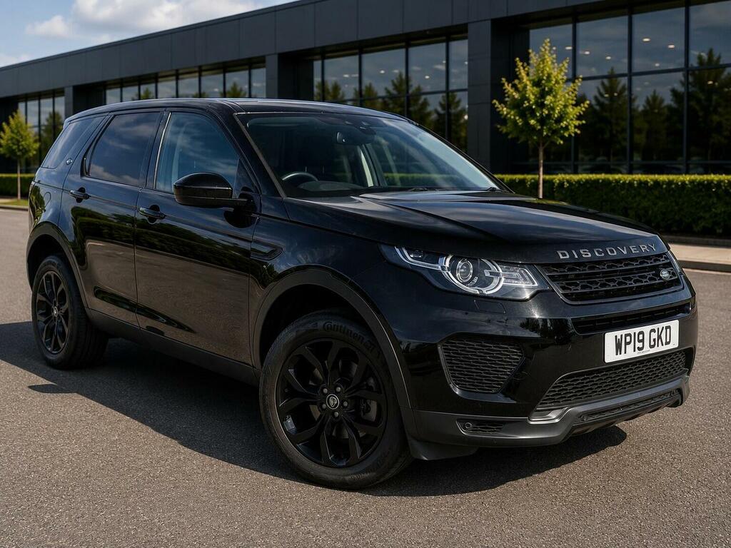 Land Rover Discovery Sport 2.0 Td4 Landmark 4Wd Euro 6 Ss Black #3