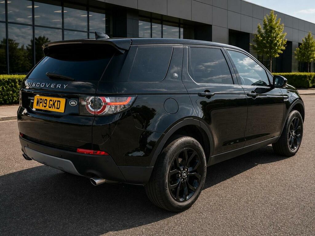 Land Rover Discovery Sport 2.0 Td4 Landmark 4Wd Euro 6 Ss Black #6