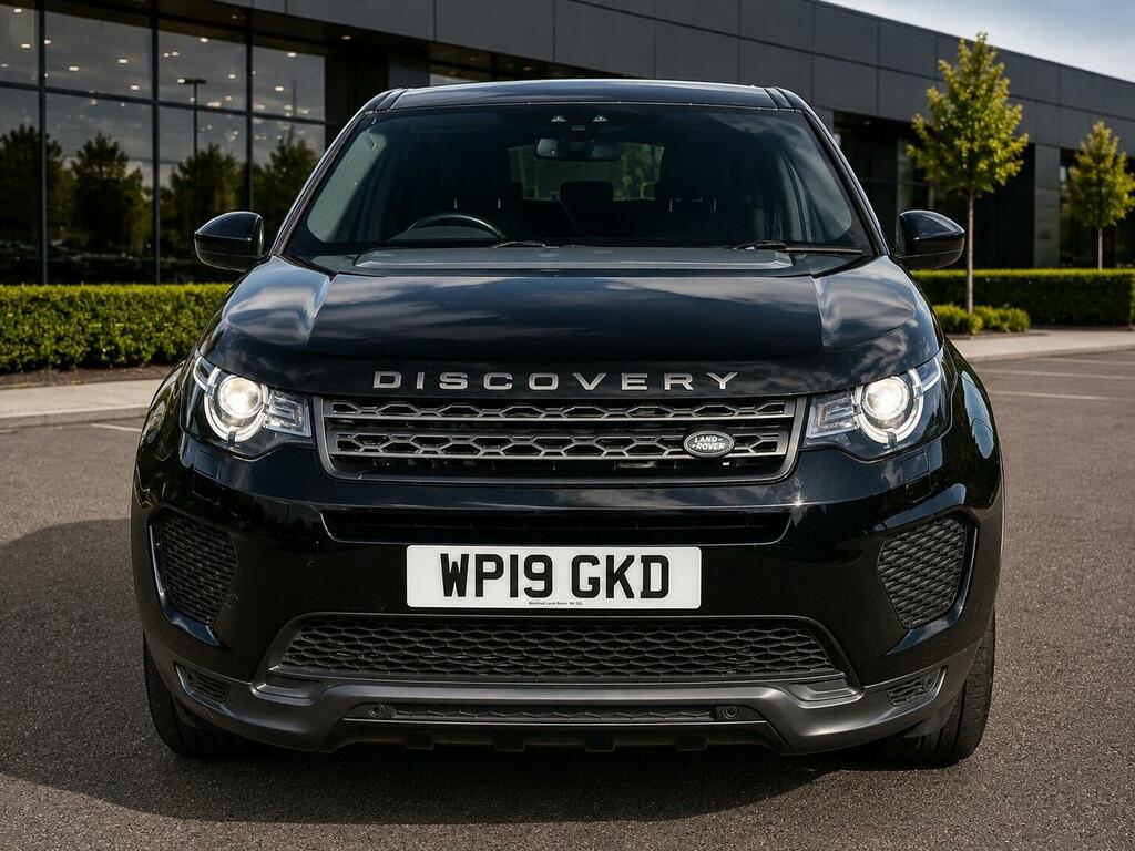 Land Rover Discovery Sport 2.0 Td4 Landmark 4Wd Euro 6 Ss Black #2