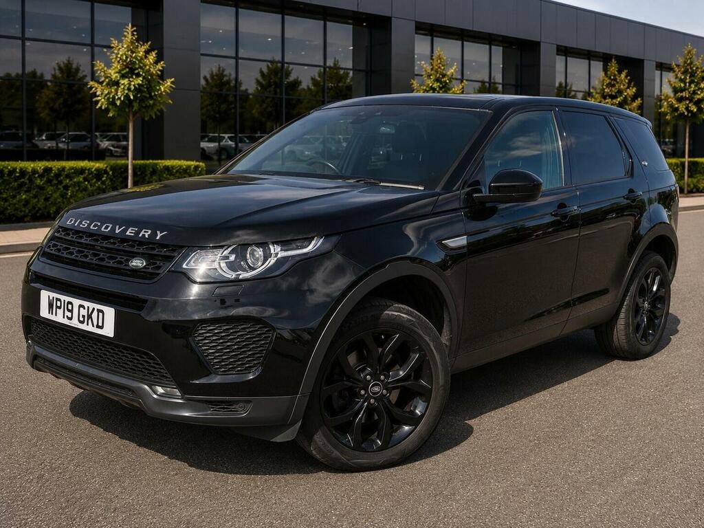 Land Rover Discovery Sport 2.0 Td4 Landmark 4Wd Euro 6 Ss Black