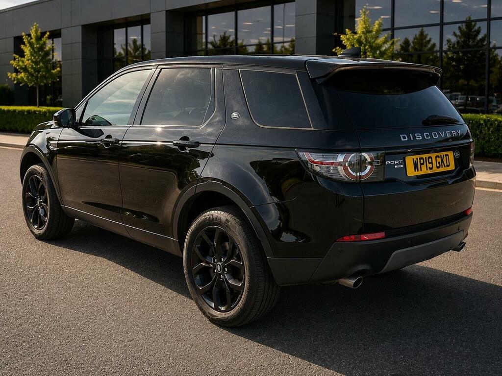 Land Rover Discovery Sport 2.0 Td4 Landmark 4Wd Euro 6 Ss Black #4