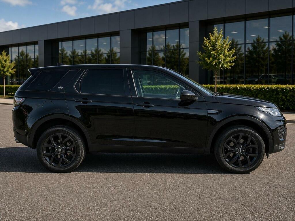 Land Rover Discovery Sport Se Black #7