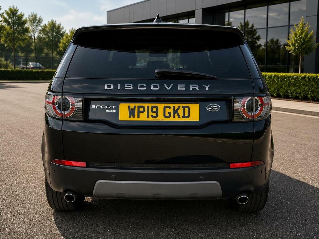 Land Rover Discovery Sport 2.0 Td4 Landmark 4Wd Euro 6 Ss Black #5