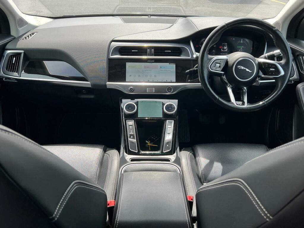 Jaguar I-Pace 294Kw Ev400 Hse 90Kwh Pan Roof, 22Alloys White #10