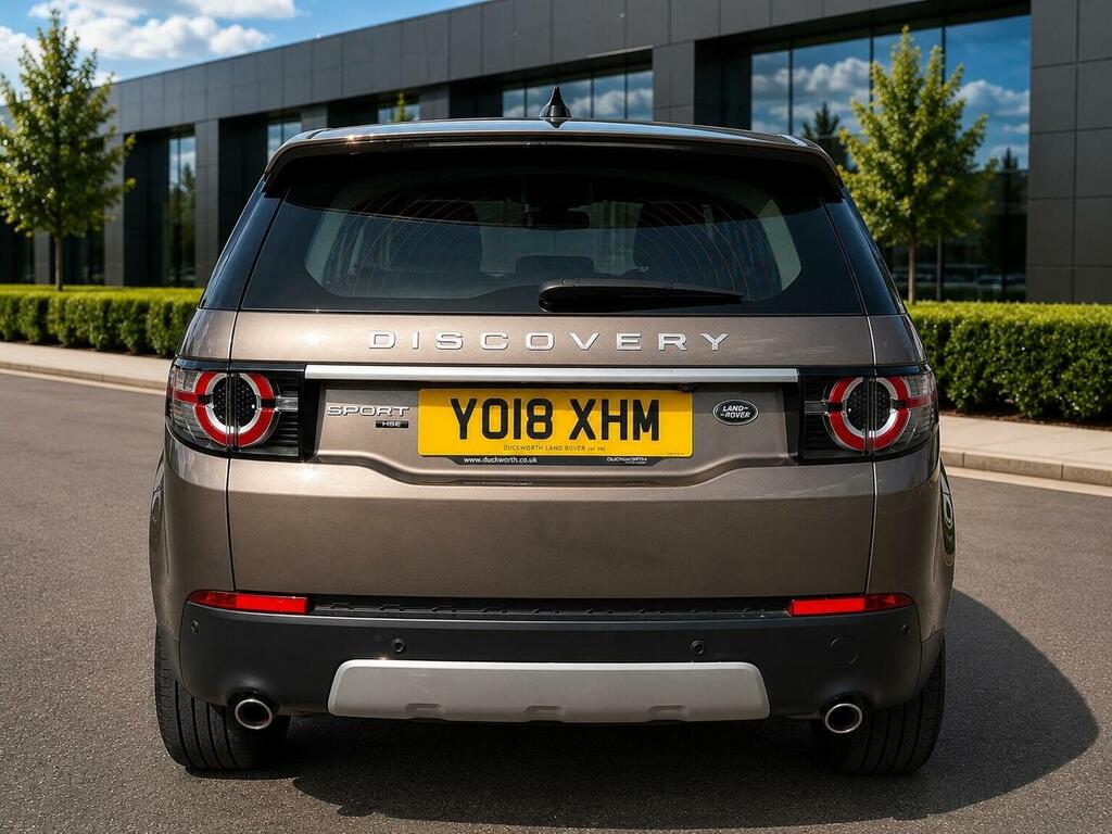 Land Rover Discovery Sport 2.0 Td4 Hse Luxury 4Wd Euro 6 Ss Silver #6