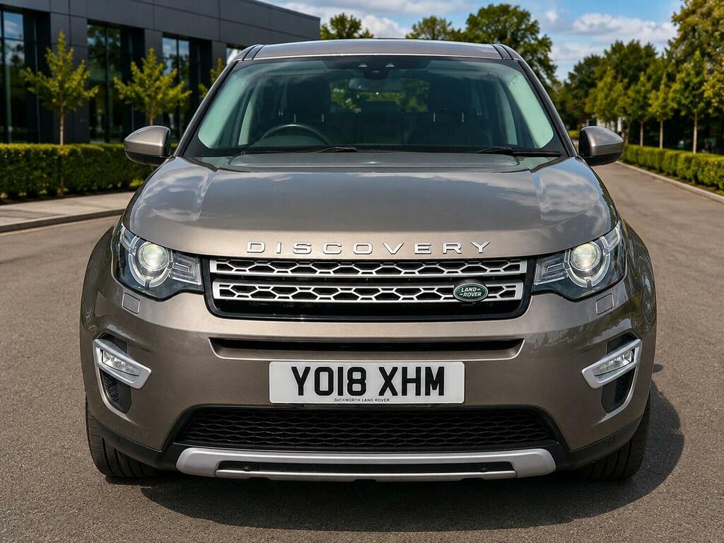 Land Rover Discovery Sport 2.0 Td4 Hse Luxury 4Wd Euro 6 Ss Silver #2