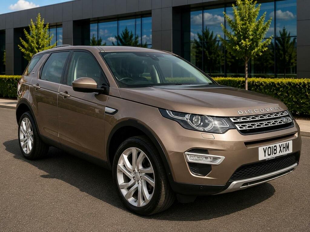 Land Rover Discovery Sport 2.0 Td4 Hse Luxury 4Wd Euro 6 Ss Silver #3
