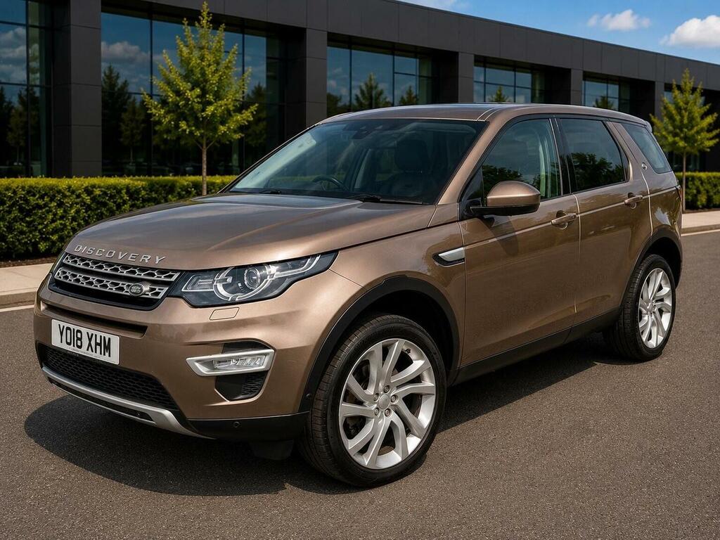 Land Rover Discovery Sport 2.0 Td4 Hse Luxury 4Wd Euro 6 Ss Silver