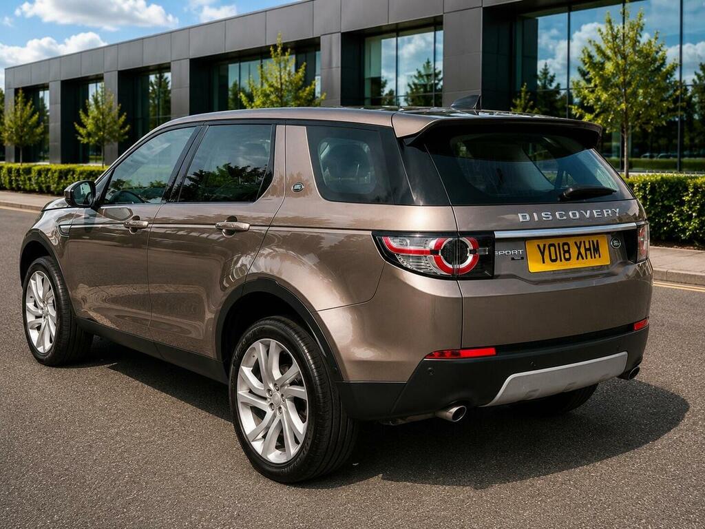 Land Rover Discovery Sport 2.0 Td4 Hse Luxury 4Wd Euro 6 Ss Silver #5