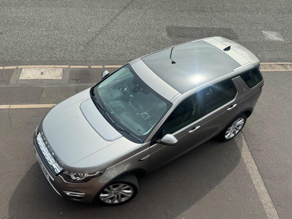Land Rover Discovery Sport 2.0 Td4 Hse Luxury 4Wd Euro 6 Ss Silver #4