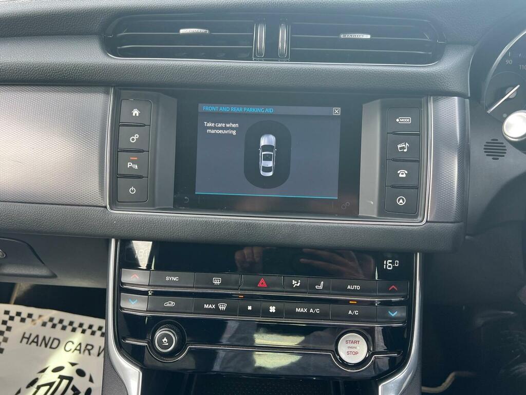 Jaguar XF 2.0D R-sport Euro 6 Ss Blue #19