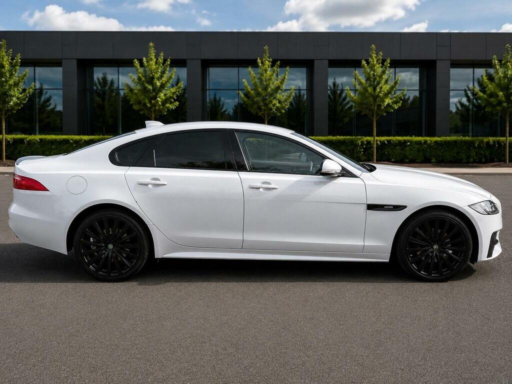 Jaguar XF 2.0D R-sport Euro 6 Ss Blue #7