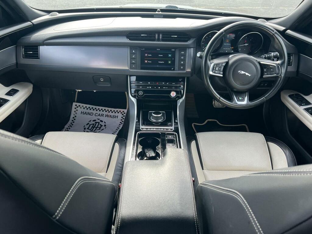 Jaguar XF 2.0D R-sport Euro 6 Ss Blue #8
