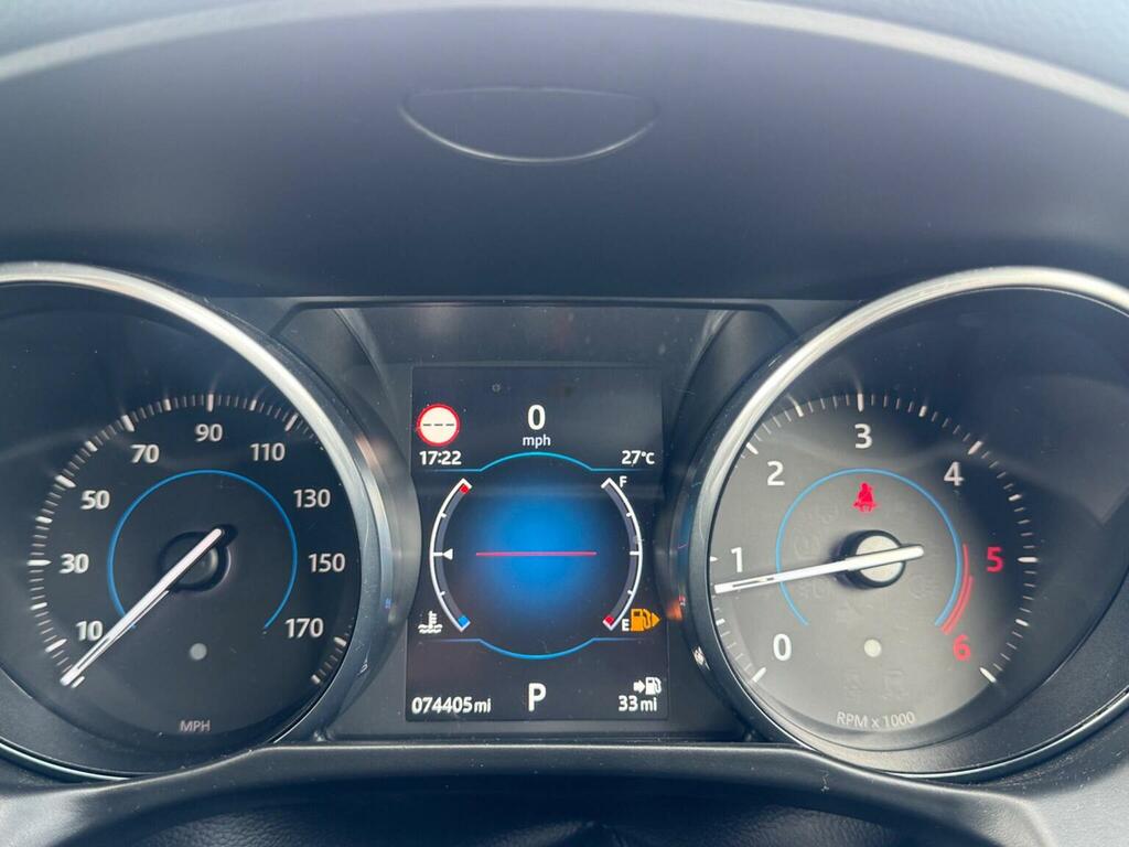 Jaguar XF 2.0D R-sport Euro 6 Ss Blue #9