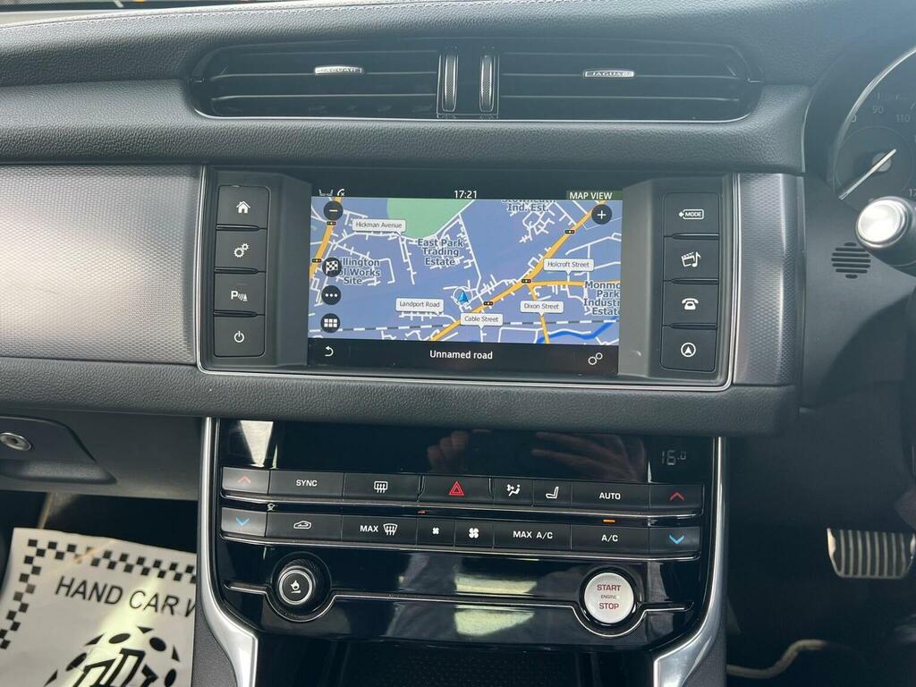 Jaguar XF 2.0D R-sport Euro 6 Ss Blue #16
