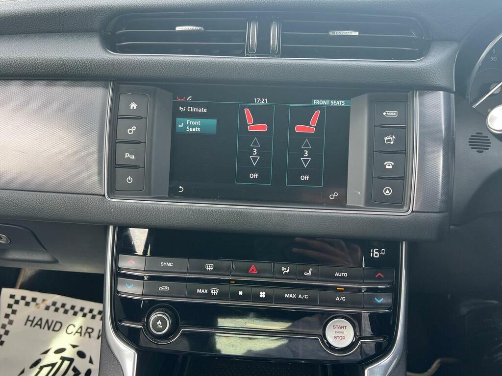 Jaguar XF 2.0D R-sport Euro 6 Ss Blue #18