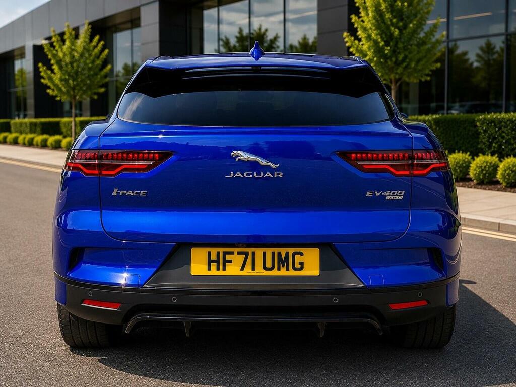 Jaguar I-Pace Suv 400 90Kwh Hse 4Wd 202171 HF71UMG Blue #5