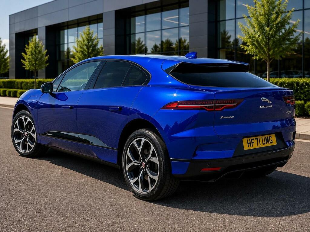 Jaguar I-Pace Suv 400 90Kwh Hse 4Wd 202171 HF71UMG Blue #6