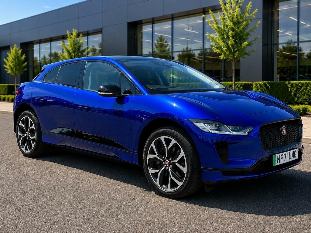 Jaguar I-Pace Suv 400 90Kwh Hse 4Wd 202171 HF71UMG Blue #3