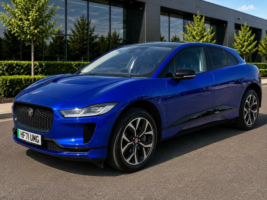 Jaguar I-Pace Suv 400 90Kwh Hse 4Wd 202171 Blue