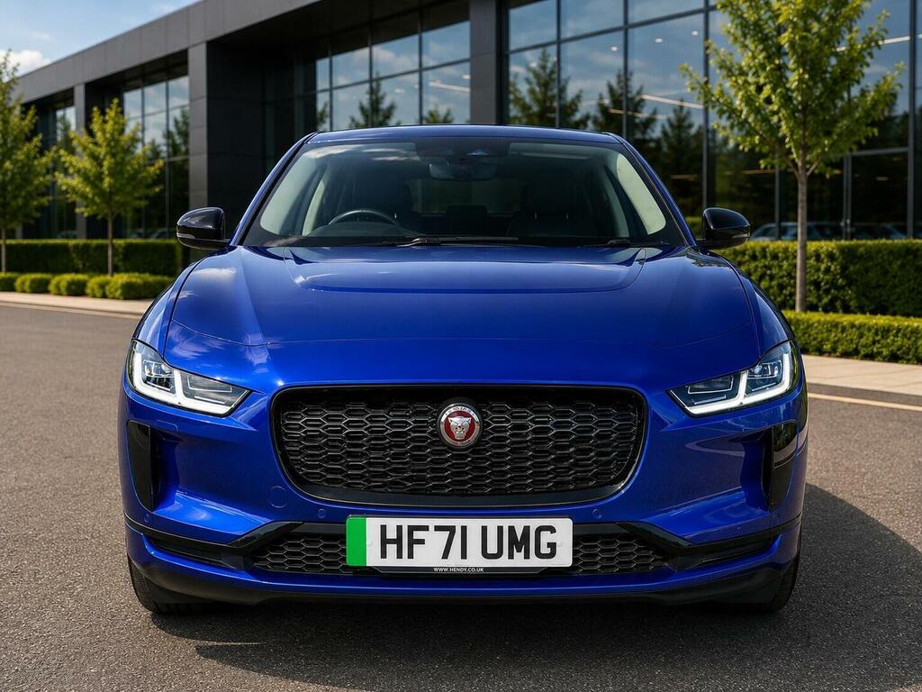 Jaguar I-Pace Suv 400 90Kwh Hse 4Wd 202171 HF71UMG Blue #2