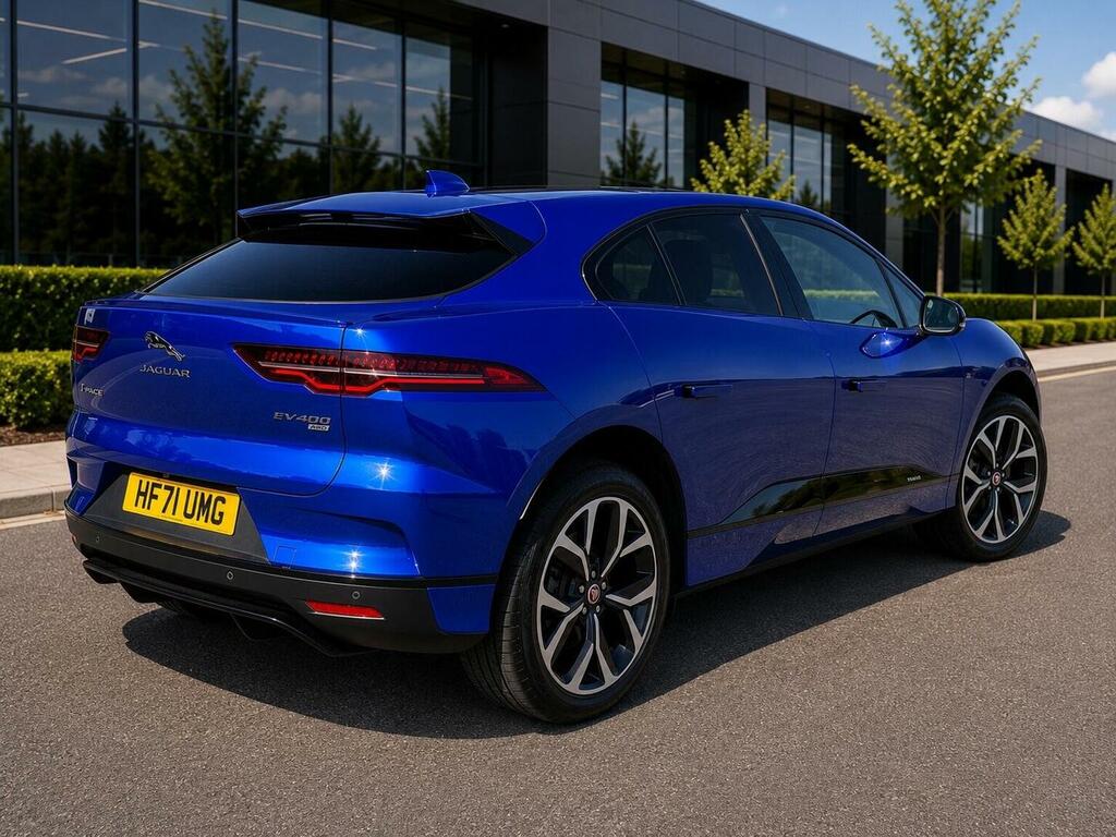 Jaguar I-Pace Suv 400 90Kwh Hse 4Wd 202171 HF71UMG Blue #4