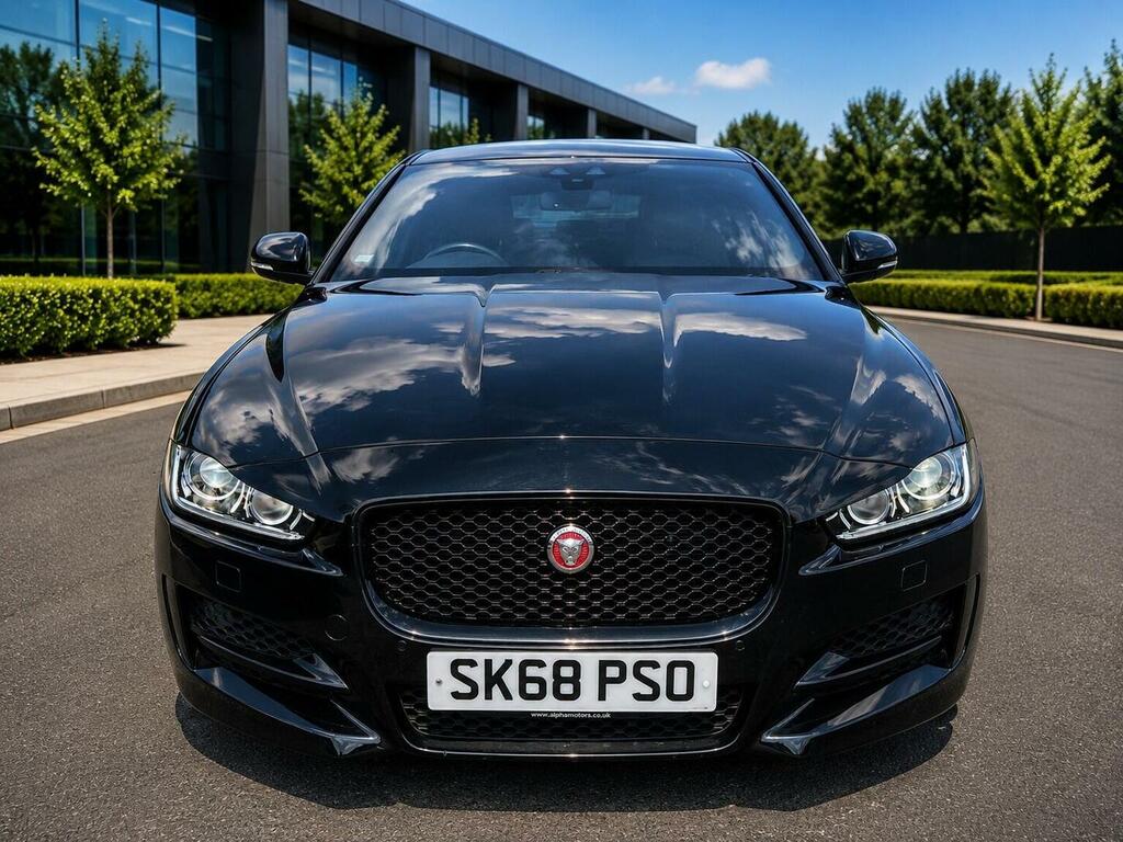 Jaguar XE 2.0D R-sport Euro 6 Ss Black #2