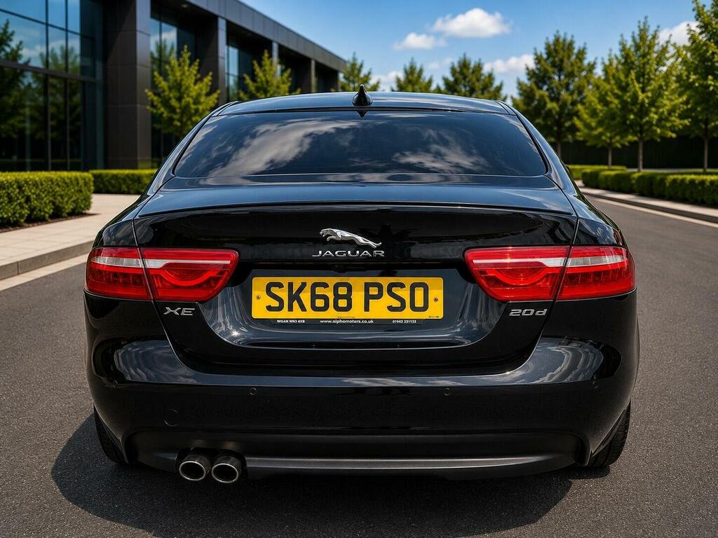 Jaguar XE 2.0D R-sport Euro 6 Ss Black #5