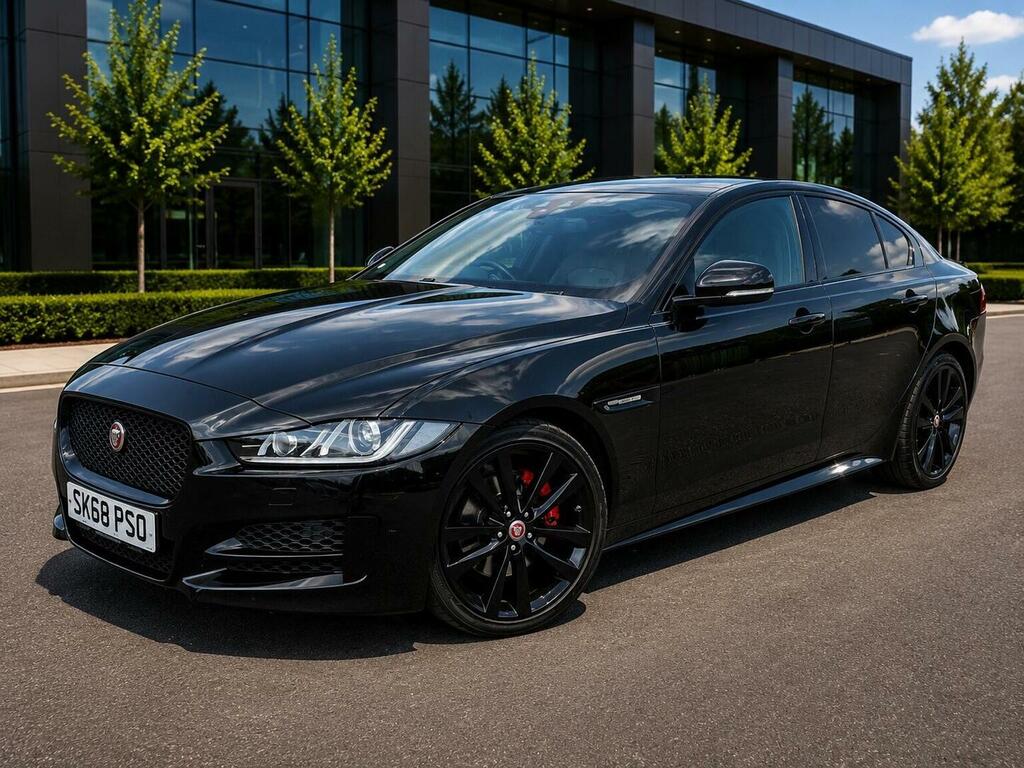 Jaguar XE 2.0D R-sport Euro 6 Ss Black