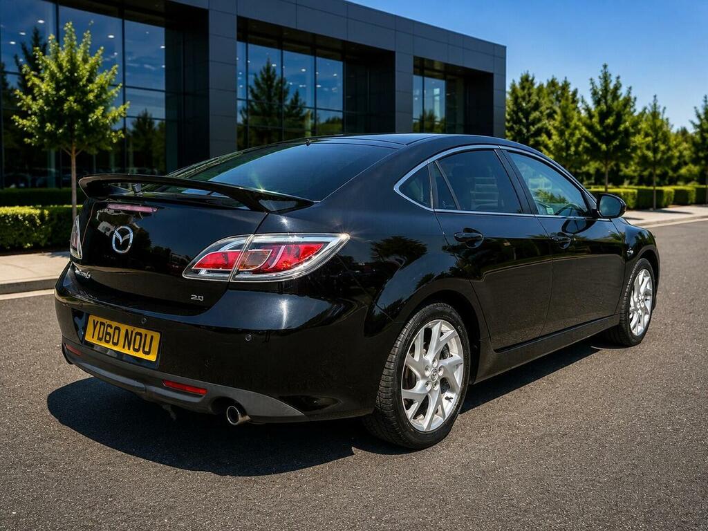 Mazda 6 Hatchback 2.0 Takuya Euro 5 201060 Black #6