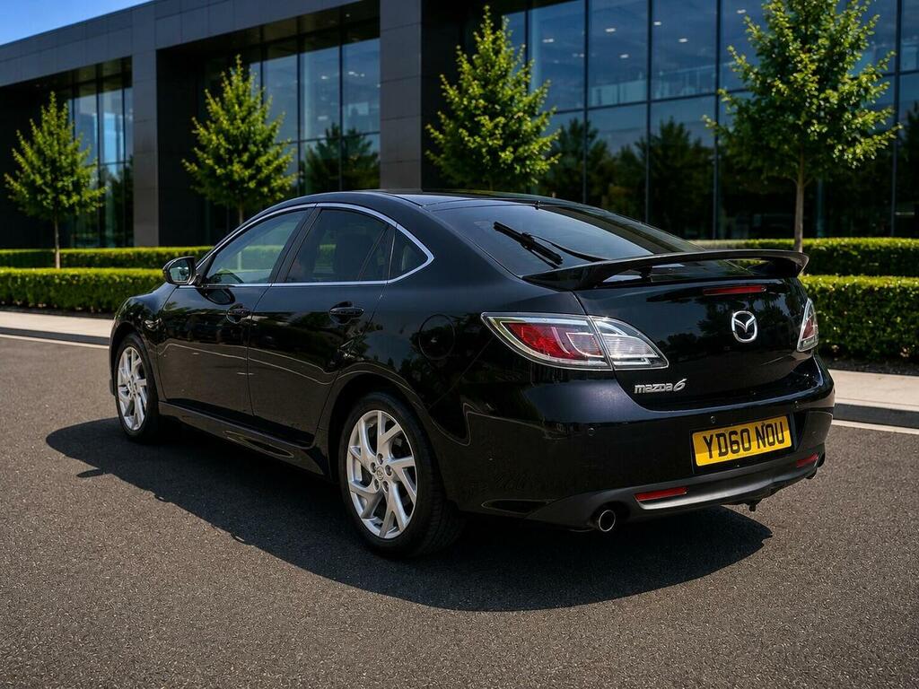Mazda 6 Hatchback 2.0 Takuya Euro 5 201060 Black #4