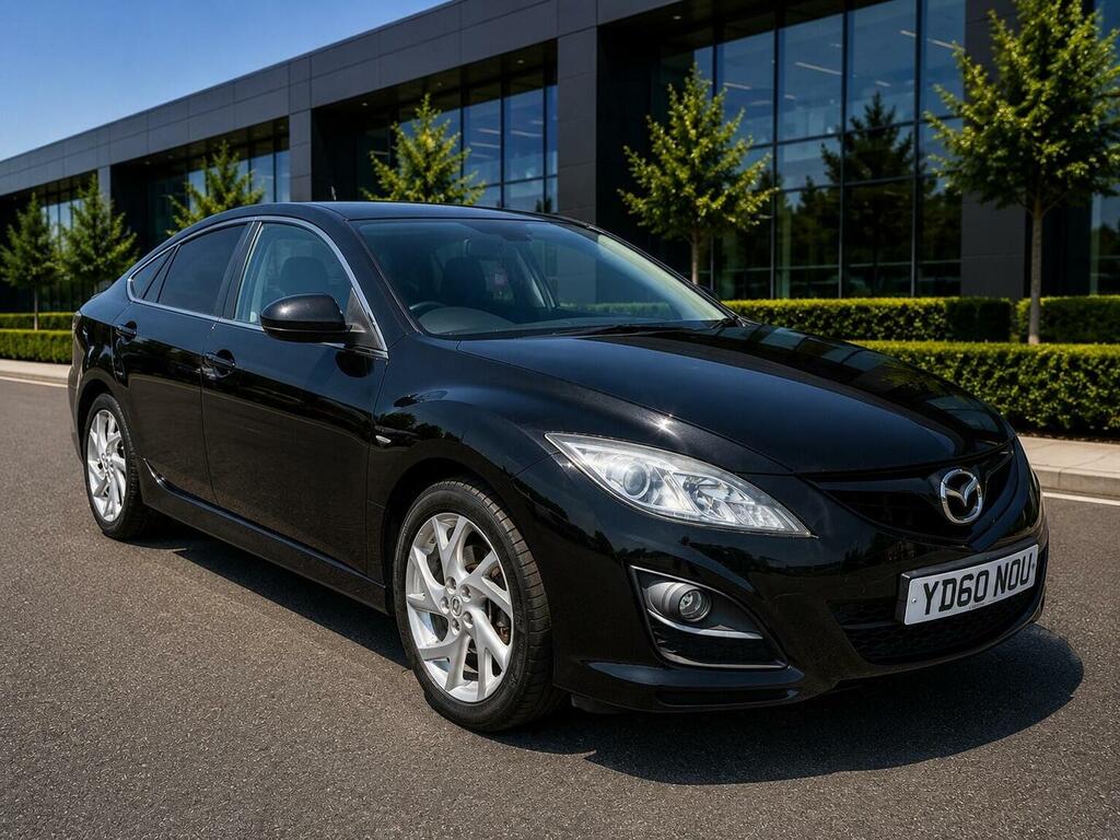 Mazda 6 Hatchback 2.0 Takuya Euro 5 201060 Black #3