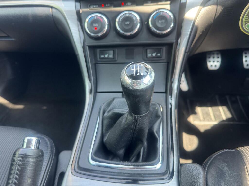 Mazda 6 1.8 Ts Euro 4 Black #17