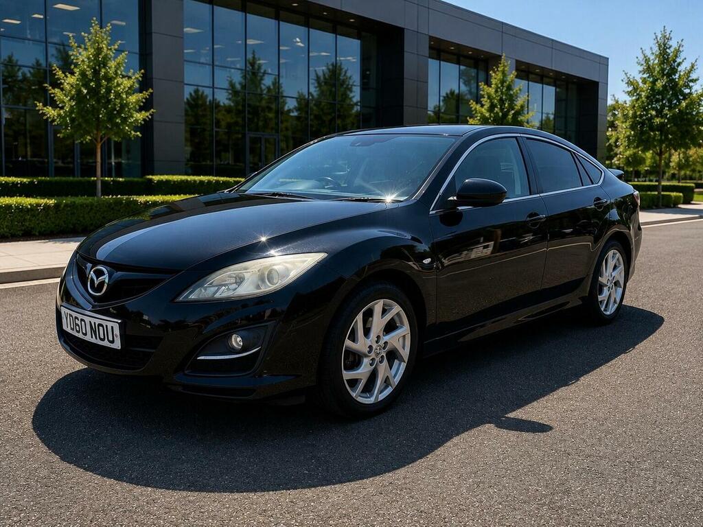 Mazda 6 Hatchback 2.0 Takuya Euro 5 201060 Black