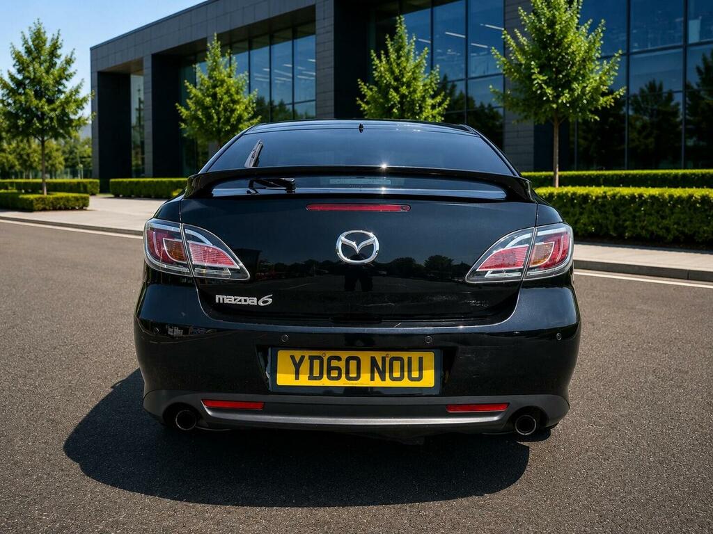 Mazda 6 Hatchback 2.0 Takuya Euro 5 201060 Black #5