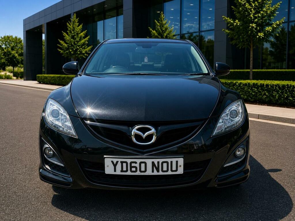 Mazda 6 Hatchback 2.0 Takuya Euro 5 201060 Black #2