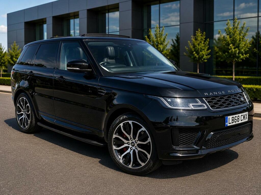 Land Rover Range Rover Sport 2.0 P400e 13.1Kwh Hse Dynamic 4Wd Euro 6 Ss Black #3