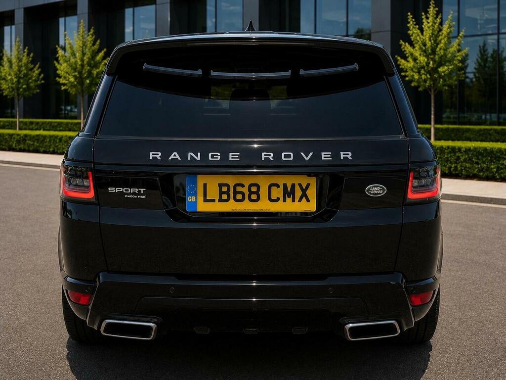 Land Rover Range Rover Sport 2.0 P400e 13.1Kwh Hse Dynamic 4Wd Euro 6 Ss Black #6