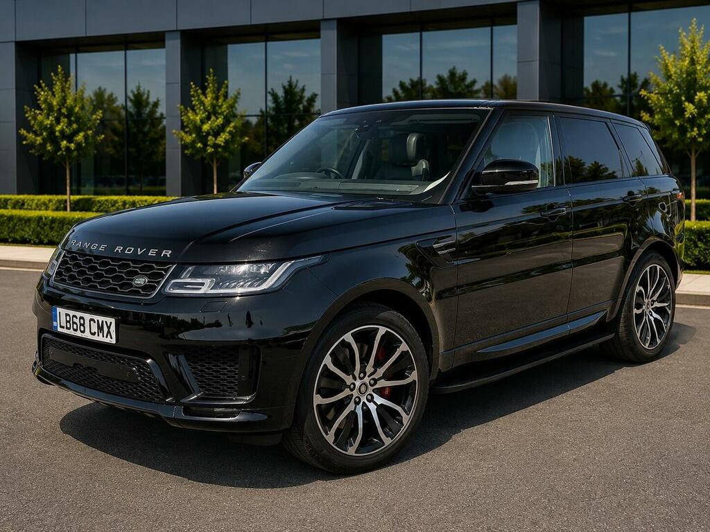 Land Rover Range Rover Sport 2.0 P400e 13.1Kwh Hse Dynamic 4Wd Euro 6 Ss Black