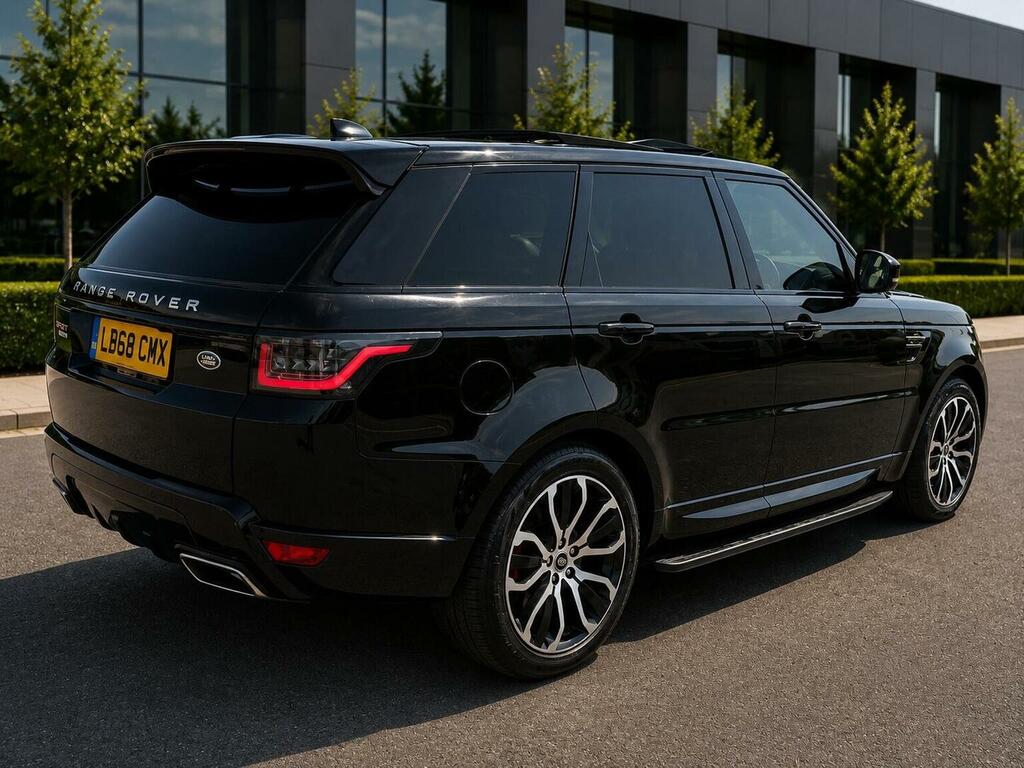Land Rover Range Rover Sport 2.0 P400e 13.1Kwh Hse Dynamic 4Wd Euro 6 Ss Black #5