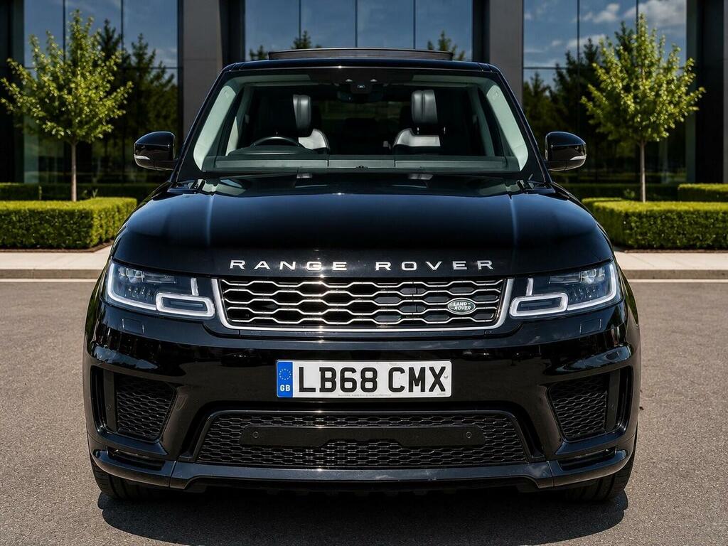 Land Rover Range Rover Sport 2.0 P400e 13.1Kwh Hse Dynamic 4Wd Euro 6 Ss Black #2